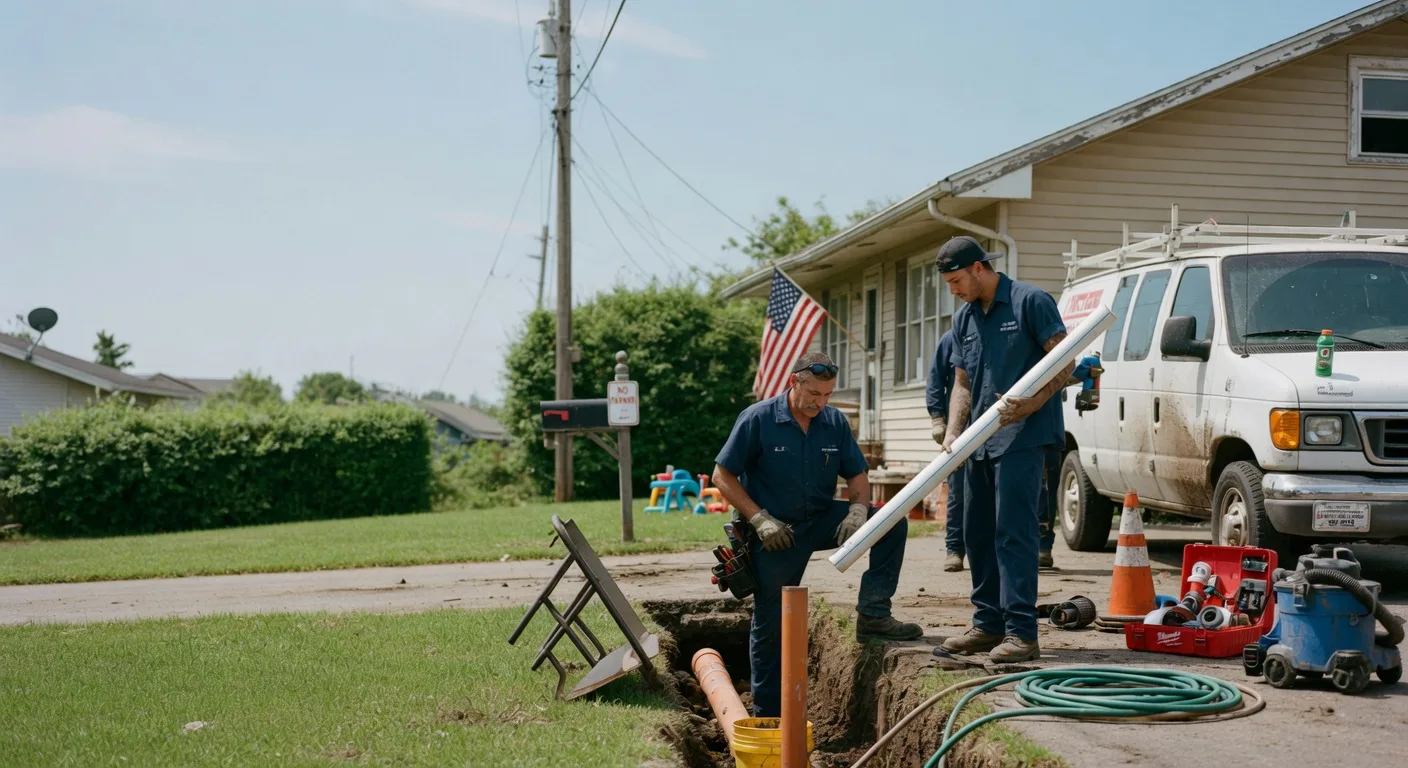 Drain Cleaning in Foster, OR near me